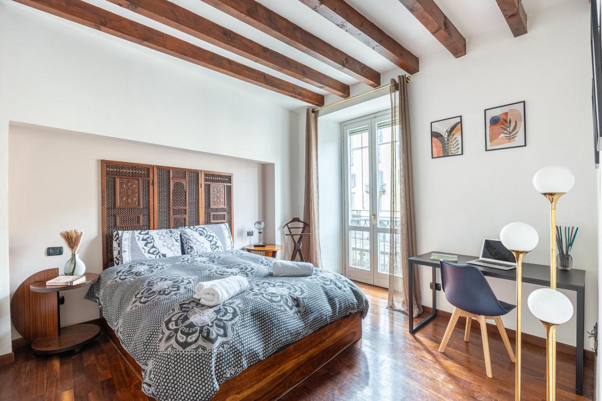 Appartement Navigli Dimora Storica Con Vista Sul Canale Milaan