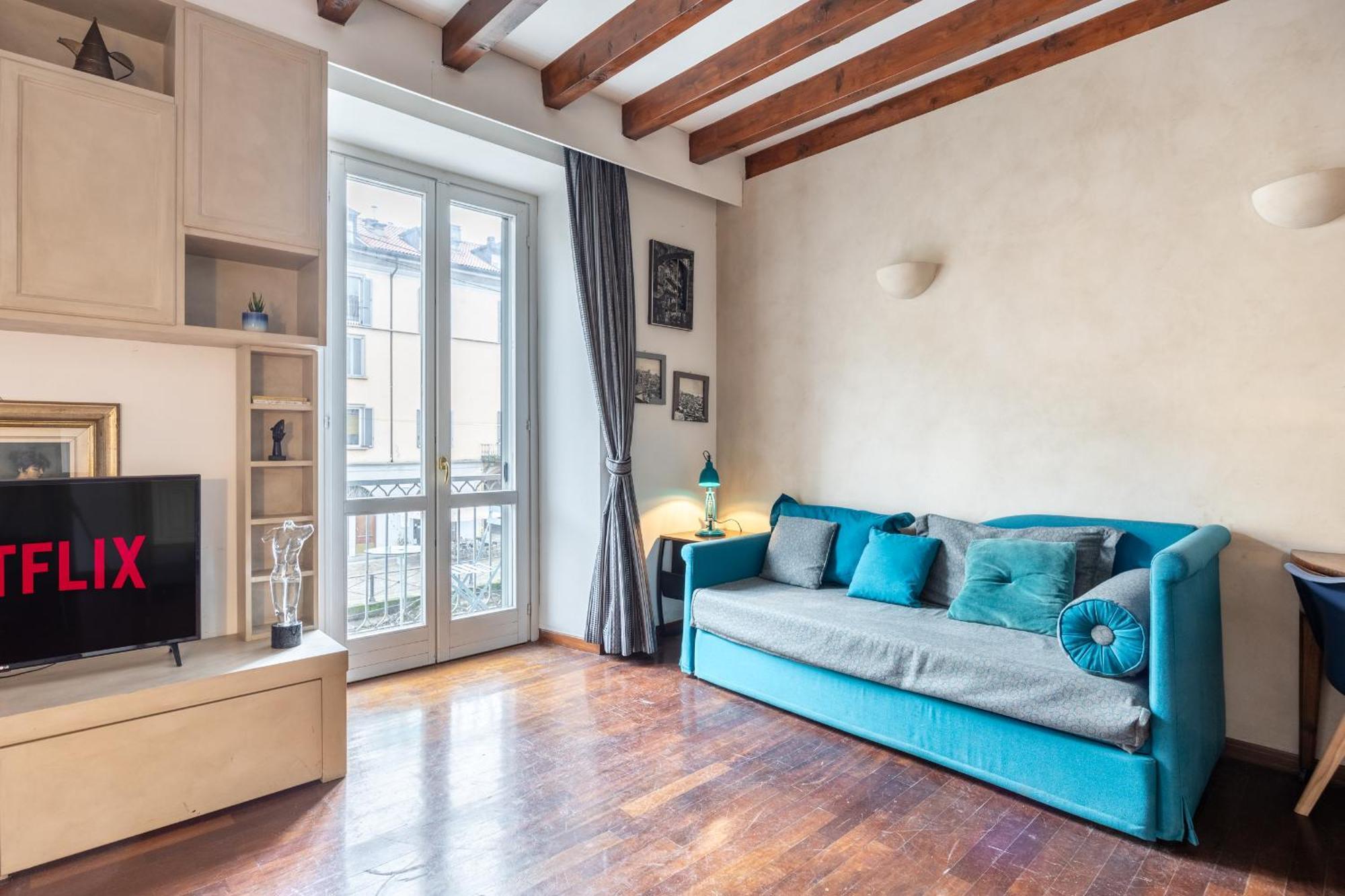 Appartement Navigli Dimora Storica Con Vista Sul Canale